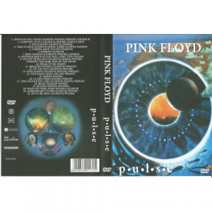 PINK FLOYD - P-U-L-S-E (Live At London earls Court 20.10.94) - DVD - DVD - DVD