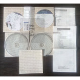 PINK FLOYD - The Wall (mini-vinyl replica double CD gatefold cardsleeve, OBI, plastic printed
