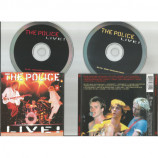 POLICE, THE - Live! (jewel case edition, 10page foldout booklet) - 2CD