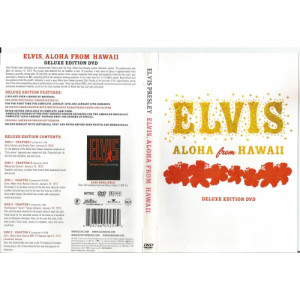 PRESLEY, ELVIS - Aloha From Hawaii (Deluxe edition2DVD-set)(242min, NTSC) - 2DVD - DVD - DVD
