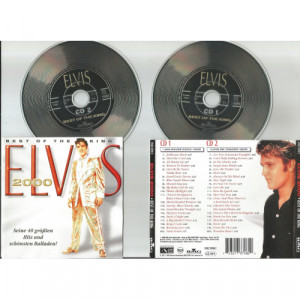 PRESLEY, ELVIS - Best Of The King 2000 (40tracks) - 2CD - CD - Album