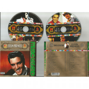 PRESLEY, ELVIS - Music Legends (62tracks, picture discs) - 2CD - CD - Album
