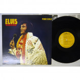 PRESLEY, ELVIS - Pure Gold (insert, no OBI, vinyl looks unplayed, but plays with some noise in se