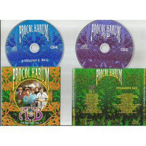 PROCOL HARUM - A & B - The Singles Vol. 2)(12page booklet) - 2CD - CD - Album