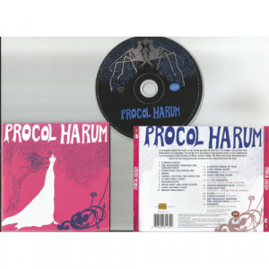 PROCOL HARUM - Procol Harum (First album) + 11 bonus tracks (24page booklet including lyrics, j - CD - Album
