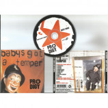 PRODIGY,THE - Baby's Got A Temper (Best 2002)(14tracks + bonus video) - CD