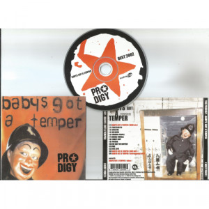 PRODIGY,THE - Baby's Got A Temper (Best 2002)(14tracks + bonus video) - CD - CD - Album