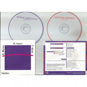 ProjeKct Two - Space Groove/ Vector Patrol (2CD, enchanced) - 2CD - CD - Album