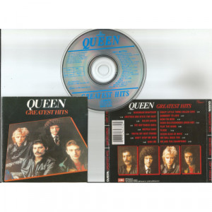 QUEEN - Greatest Hits - CD - CD - Album