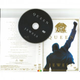 QUEEN - Jewels (NTSC, 67min, black sleeve disc) - DVD