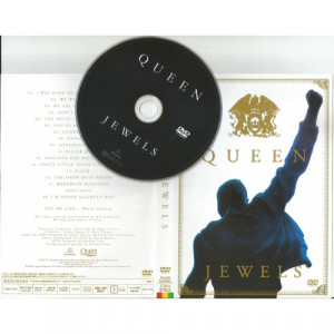 QUEEN - Jewels (NTSC, 67min, black sleeve disc) - DVD - DVD - DVD