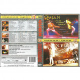 QUEEN - Live At Wembley Stadium/ On Fire At The Bowl Part. 1-2 (3 in 1 DVD, all regions,