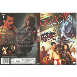 QUEEN - On Fire (Live At The MK Bowl 5TH June 1982, PAL) - 2DVD - DVD - DVD
