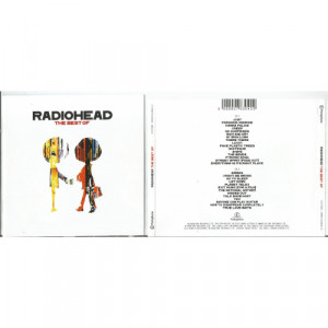 RADIOHEAD - The best Of (12page booklet) - 2CD - CD - Album