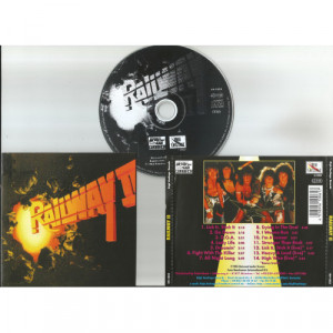 RAILWAY - Railway 2 + 3 live tracks (16page booklet with lyrics) - CD - CD - Album