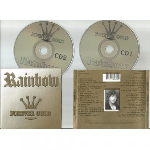 RAINBOW - Forever Gold (2CD-set) - 2CD - CD - Album