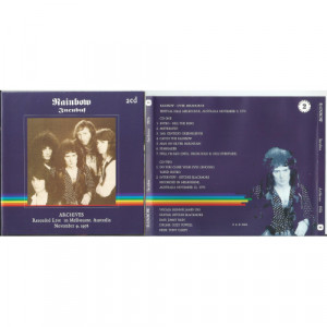 RAINBOW - Incubus (Live in Melbourne, Australia, 09.11.1976)(2CD-set) - 2CD - CD - Album