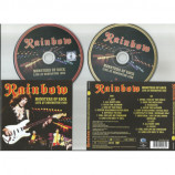 RAINBOW - Monsters Of Rock Live At Donington 1980 (CD+DVD, (12page booklet with lyrics) - 