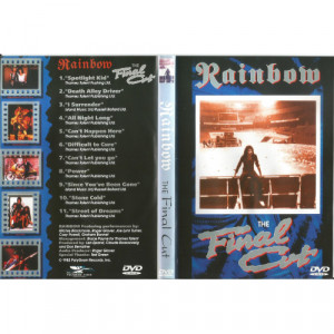 RAINBOW - The Final Cut (Live in 1982) - DVD - DVD - DVD
