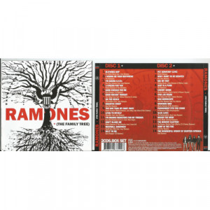RAMONES (VARIOUS ARTISTS) - The Family Tree (28TRACKS, 16pages booklet, jewel case edition) - 2CD - CD - Album