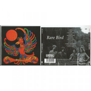 RARE BIRD - Rare Bird + 2bonus tracks (12page booklet) - CD - CD - Album