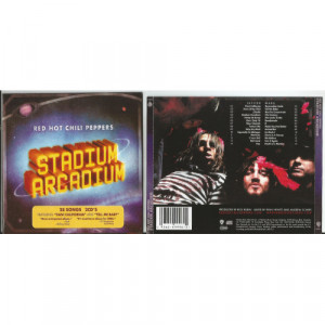 RED HOT CHILI PEPPERS - Stadium Arcadium (24page booklet) - 2CD - CD - Album