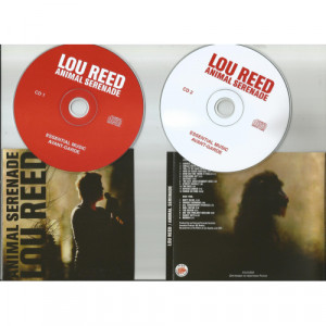 REED, LOU - Animal Serenade (Live at The Wiltern in Los Angeles,, June 2003) - 2CD - CD - Album