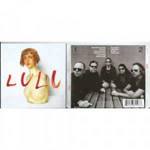 REED, LOU & METALLICA - Lulu (24page booklet with lyrics) - 2CD - CD - Album