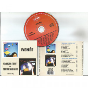 RENEE - Reaching For The Sky/ The Future None Can See (2 ON 1CD) - CD - CD - Album