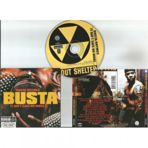 RHYMES, BUSTA - It Ain't Safe No More - CD - CD - Album