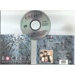 ROCKETS - Another Future - CD - CD - Album