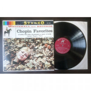 ROGERS, HERBERT - Chopin Favorites - LP - Vinyl - LP