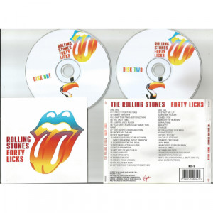 ROLLING  STONES, THE - Forty Licks (40trk) - 2CD - CD - Album