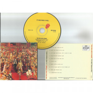 ROLLING  STONES, THE - It's Only Rock'n Roll (extended booklet showing worldwide picture sleeves of thi - CD - Album