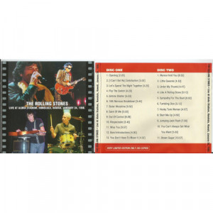 ROLLING  STONES, THE - Live at Aloha Stadium, Honolulu, Hawaii (24.01.1998)(LIMITED TO 500) - 2CD - CD - Album