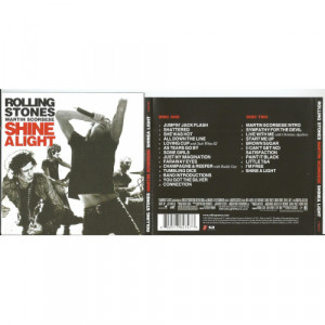 ROLLING  STONES, THE - Shine a Light (Soundtrack)(2CD)(12page booklet) - 2CD - CD - Album