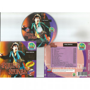 ROLLING  STONES, THE - Star Profile (16tracks + 2video trk + big multimedia part) - CD - CD - Album