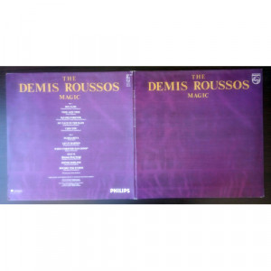 ROUSSOS, DEMIS - The Demis Roussos Magic (gatefold sleeve) - LP - Vinyl - LP