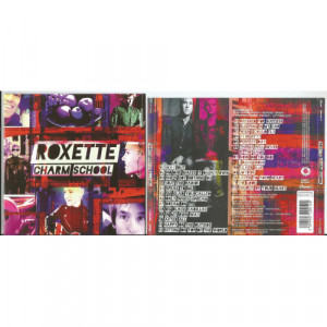 ROXETTE - Charm School + Live In St Petersburg, Russia + Halmstad, Sweden + Stavanger, Nor - CD - Album