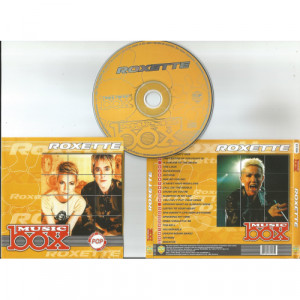 ROXETTE - Music Box (20tracks Russia only compilation) - CD - CD - Album
