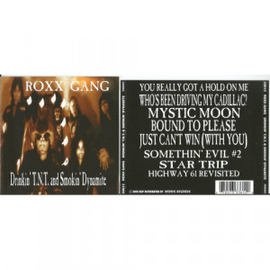 ROXX GANG - Drinkin' T.n.t. And Smokin' Dynamite (8page booklet with lyrics) - CD - CD - Album