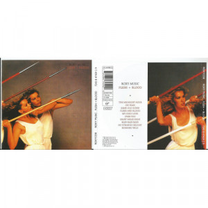 ROXY MUSIC - Flesh + Blood (Remastered, HDCD)(8page booklet with lyrics) - CD - CD - Album