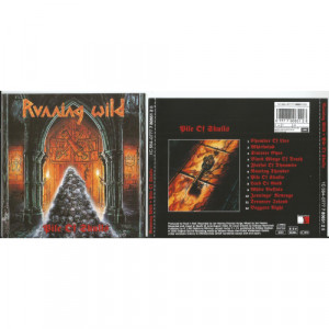 RUNNING WILD - Pile Of Skulls (12page booklet with lyrics) - CD - CD - Album