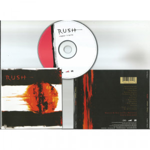 RUSH - Vapor Trails (Remixed, JEWEL CASE EDITION) - CD - CD - Album