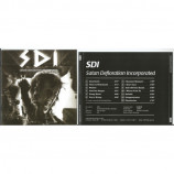 S.D.I. - Satans Defloration Incorporated (8page booklet with lyrics) - CD
