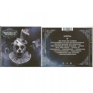 SALTATIO MORTIS - Zirkus Zeitgeist (12page booklet with lyrics) - CD - CD - Album