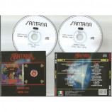 SANTANA - Amigos/ Lotus (12page booklet) - 2CD