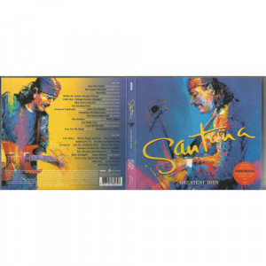 SANTANA - Greatest Hits (35track compilation, triple foldout digipack) - 2CD - CD - Album
