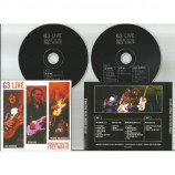 SATRIANI, VAI, MALMSTEEN - G3 LIVE Rockin' In The Free World (8page booklet) - 2CD