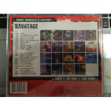 SAVATAGE - Collection including following full albums: Sirens, The Dangeons Are Calling, Po